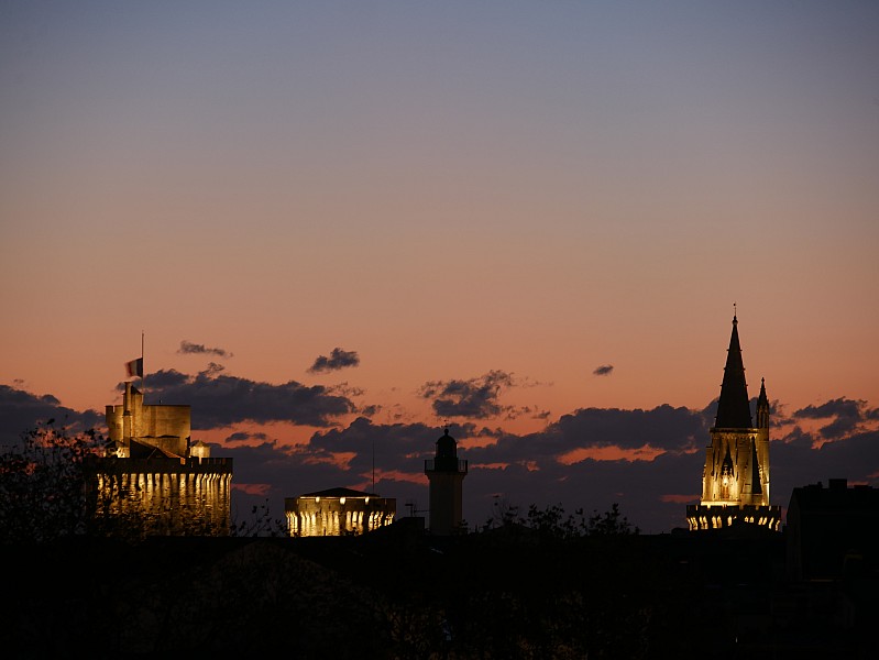 La Rochelle vu d'en haut, 