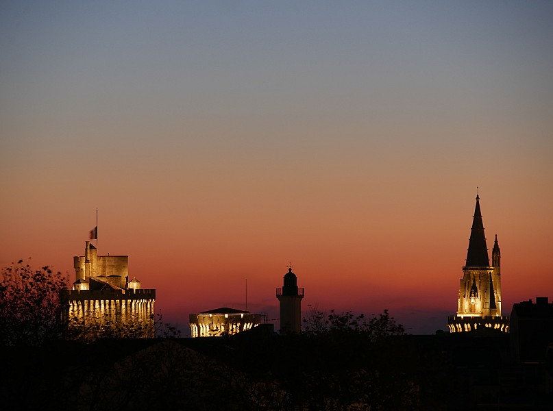 La Rochelle vu d'en haut, 