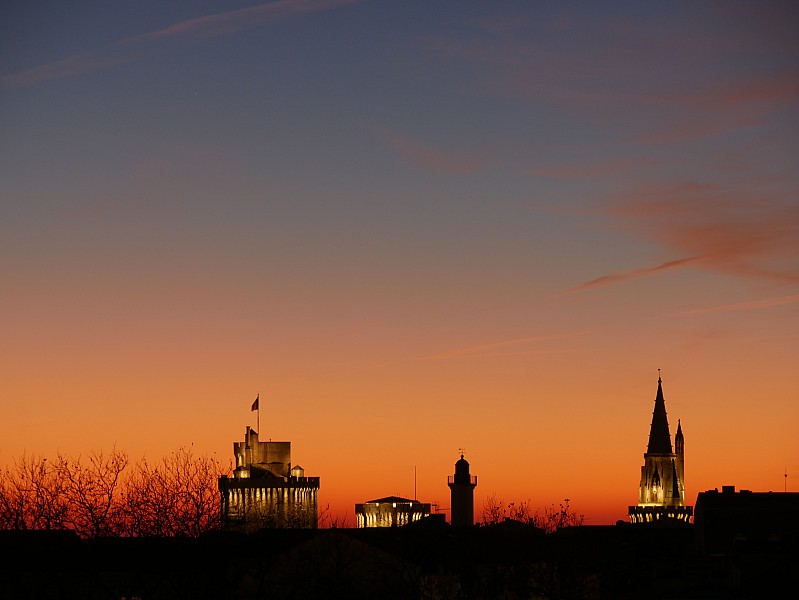 La Rochelle vu d'en haut, 
