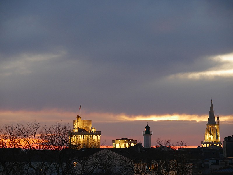 La Rochelle vu d'en haut, 