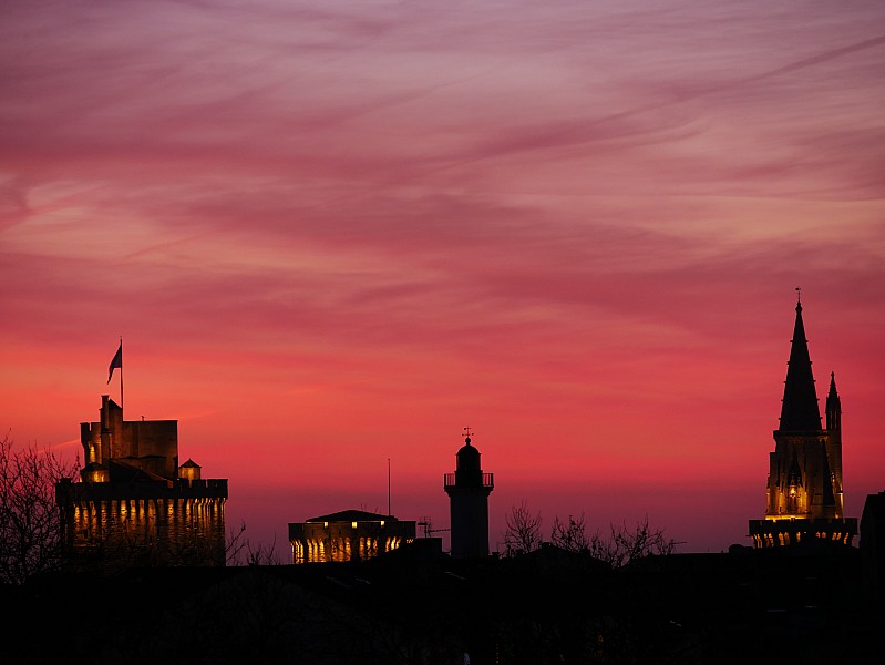 La Rochelle vu d'en haut, 