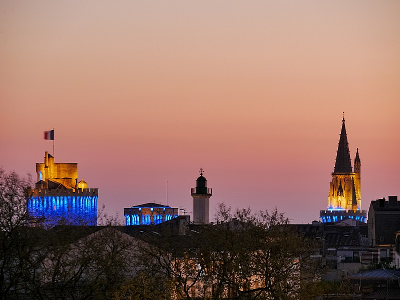 La Rochelle vu d'en haut, 
