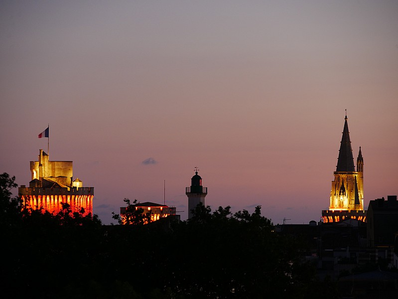 La Rochelle vu d'en haut, 