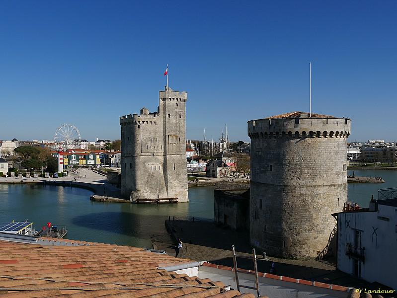 La Rochelle vu d'en haut, 4 place de la Chaîne