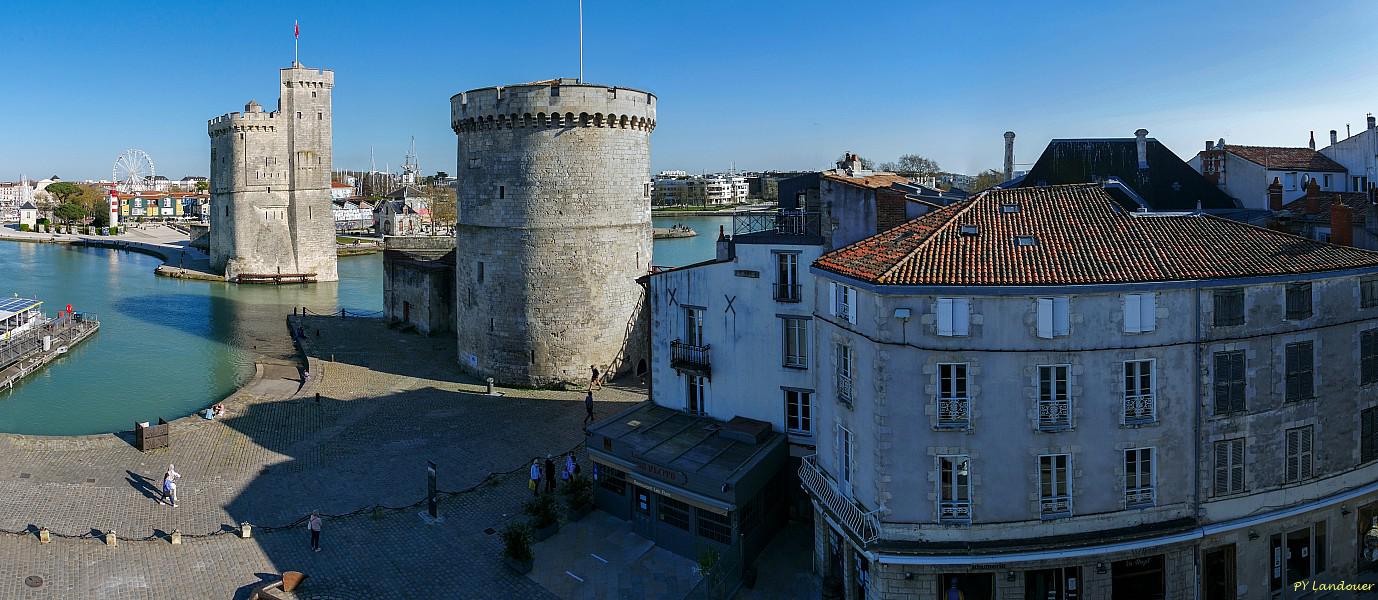 La Rochelle vu d'en haut, 4 place de la Chaîne