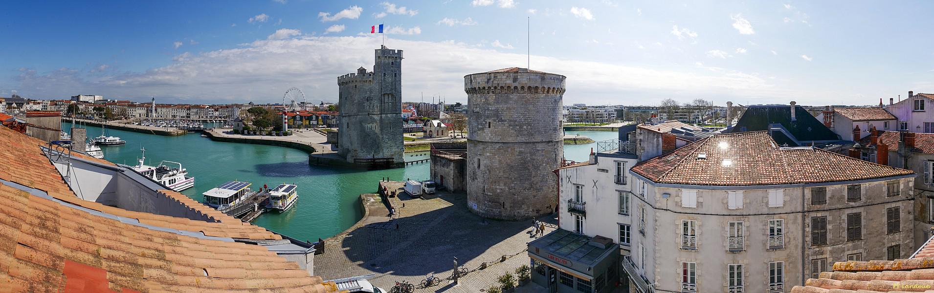 La Rochelle vu d'en haut, 4 place de la Chaîne