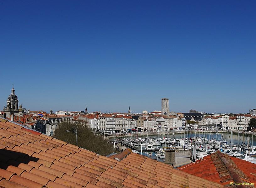 La Rochelle vu d'en haut, 4 place de la Chaîne