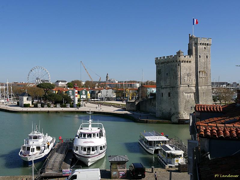 La Rochelle vu d'en haut, 4 place de la Chaîne