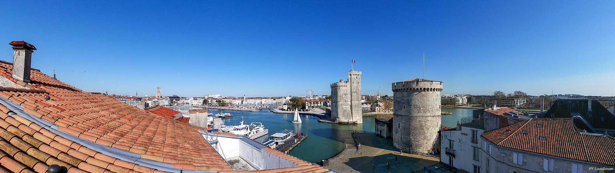 La Rochelle vu d'en haut, 4 place de la Chaîne