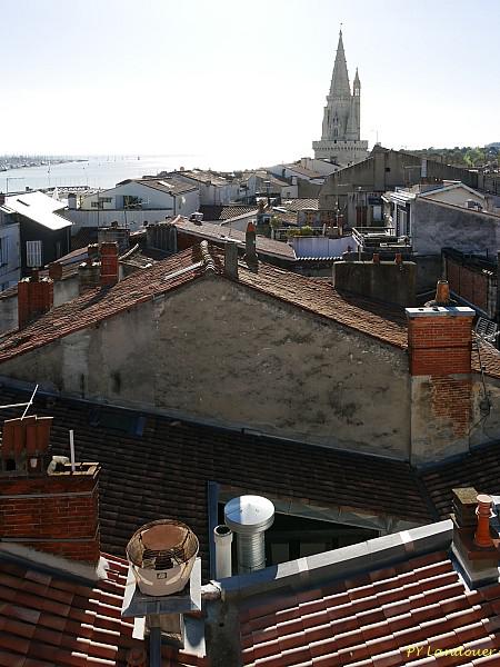 La Rochelle vu d'en haut, 4 place de la Chaîne
