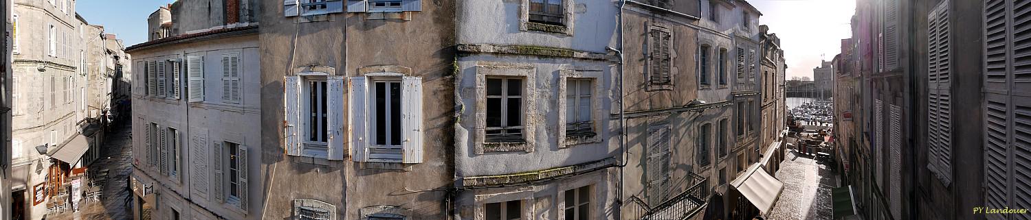 La Rochelle vu d'en haut, 8 rue du Port