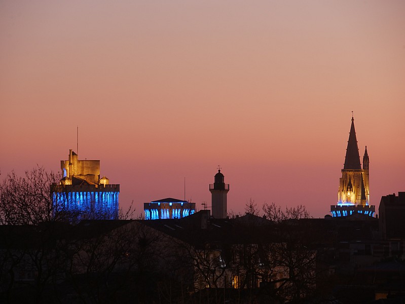 La Rochelle vu d'en haut, 