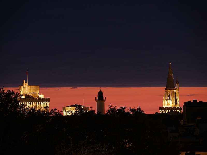 La Rochelle vu d'en haut, 