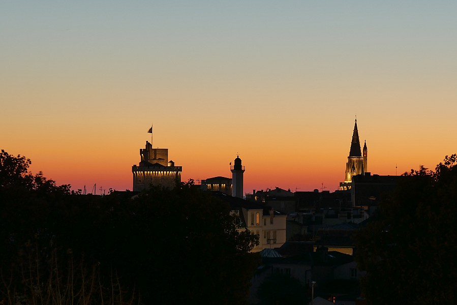 La Rochelle vu d'en haut, 