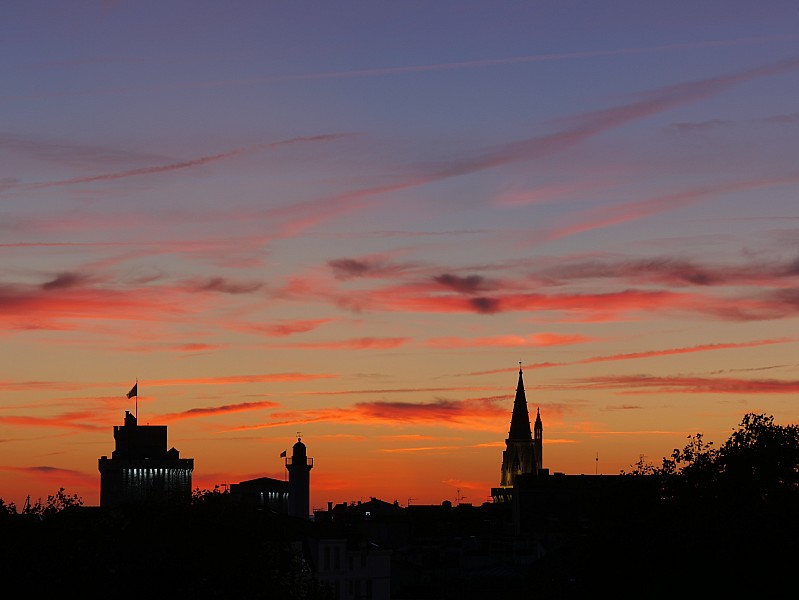 La Rochelle vu d'en haut, 
