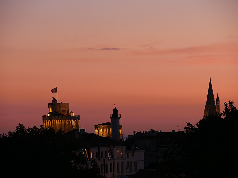 La Rochelle vu d'en haut, 
