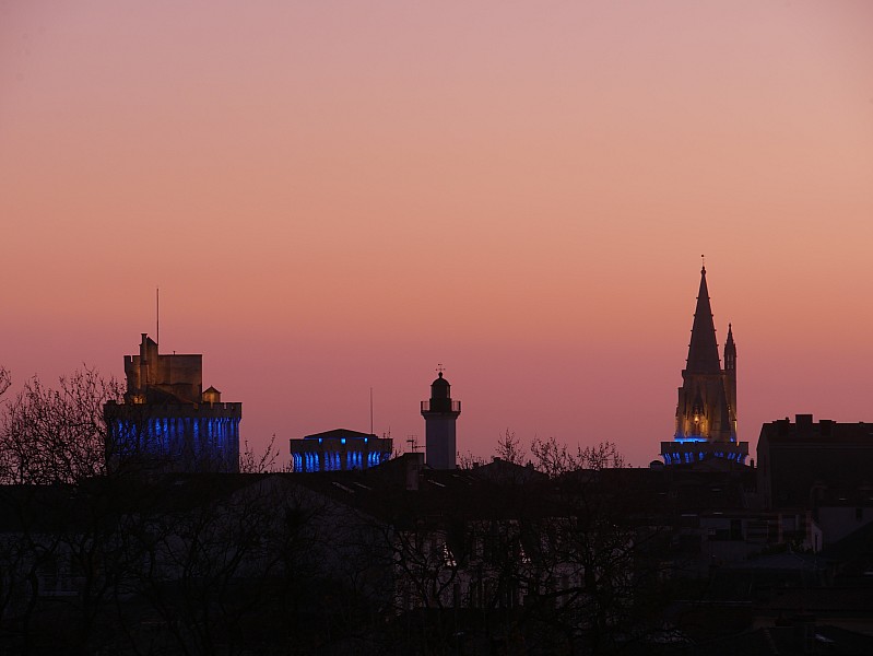 La Rochelle vu d'en haut, 