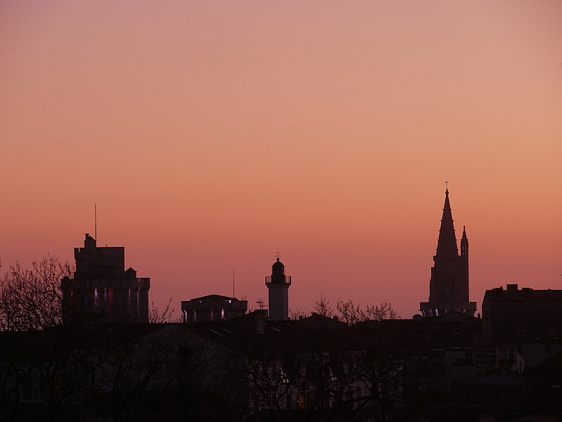 La Rochelle vu d'en haut, 
