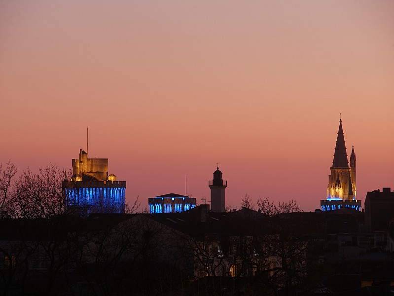 La Rochelle vu d'en haut, 