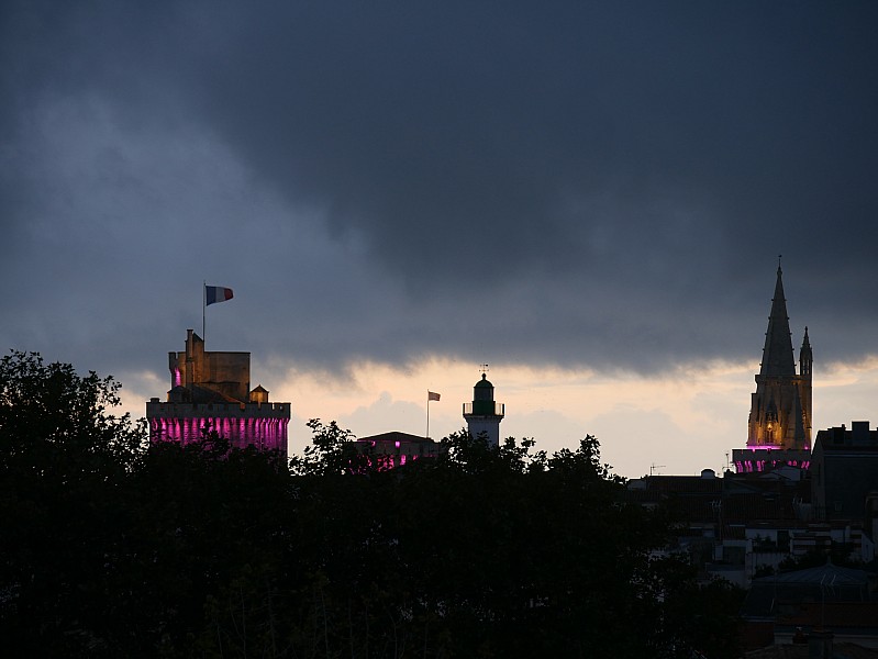 La Rochelle vu d'en haut, 
