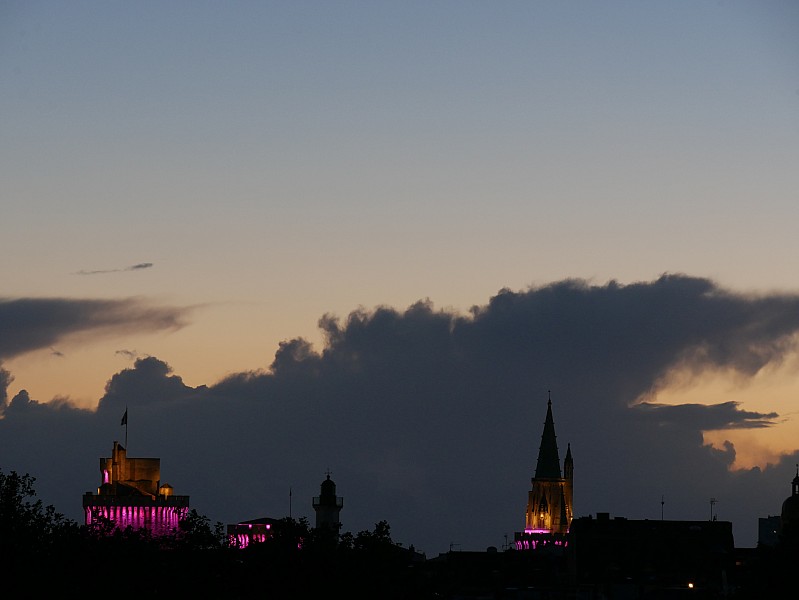 La Rochelle vu d'en haut, 