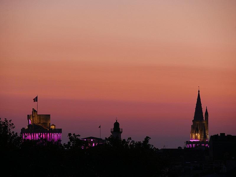 La Rochelle vu d'en haut, 