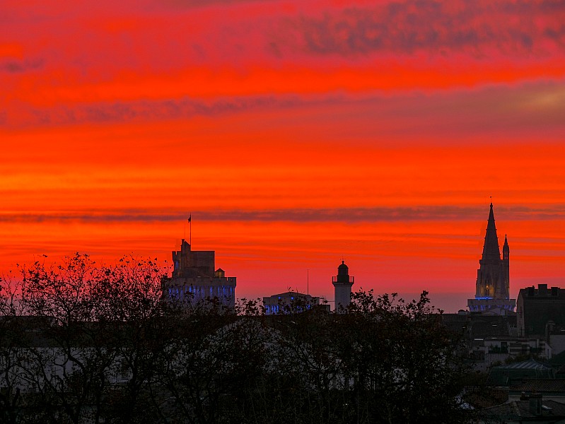 La Rochelle vu d'en haut, 