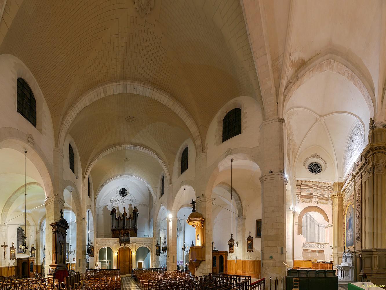 La Rochelle vu d'en haut, Église Saint-Sauveur