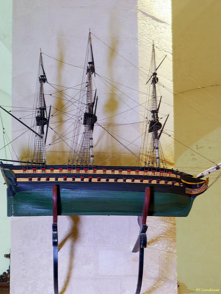 La Rochelle vu d'en haut, Église Saint-Sauveur