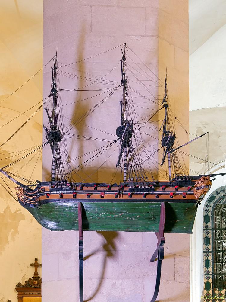 La Rochelle vu d'en haut, Église Saint-Sauveur