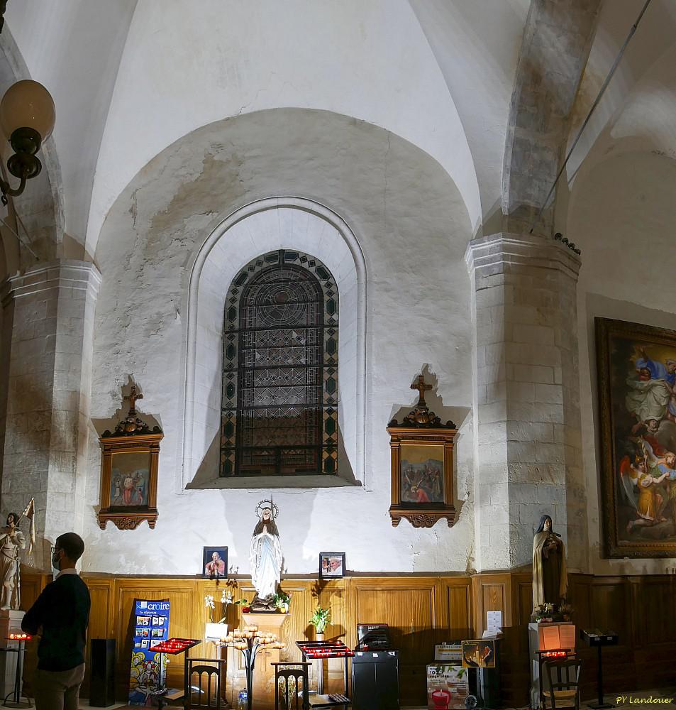 La Rochelle vu d'en haut, Église Saint-Sauveur