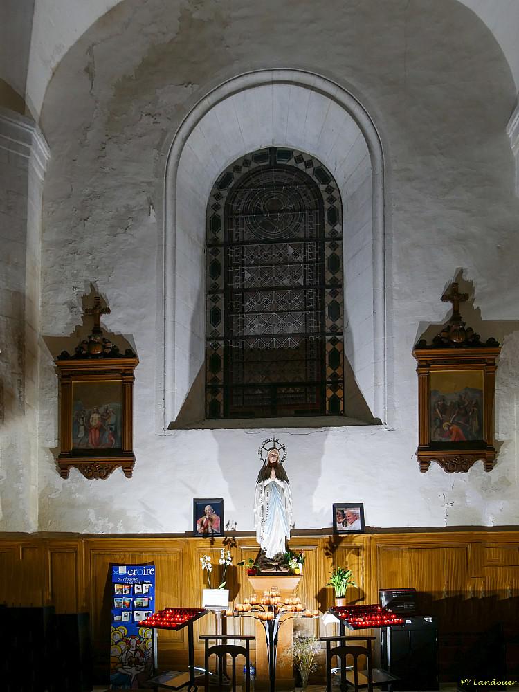La Rochelle vu d'en haut, Église Saint-Sauveur