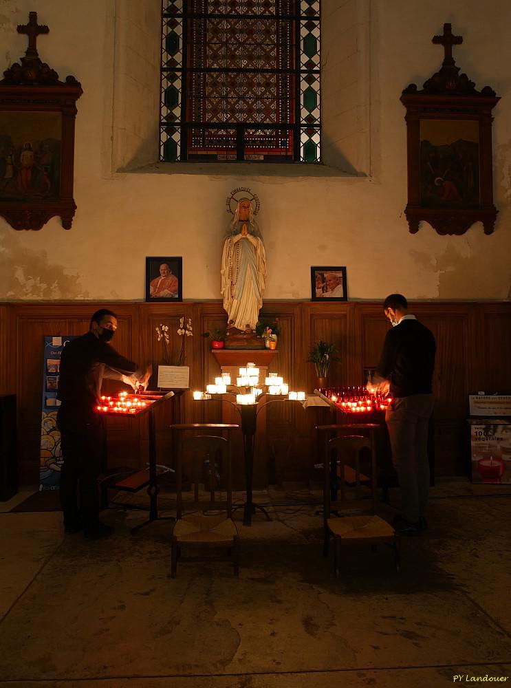La Rochelle vu d'en haut, Église Saint-Sauveur