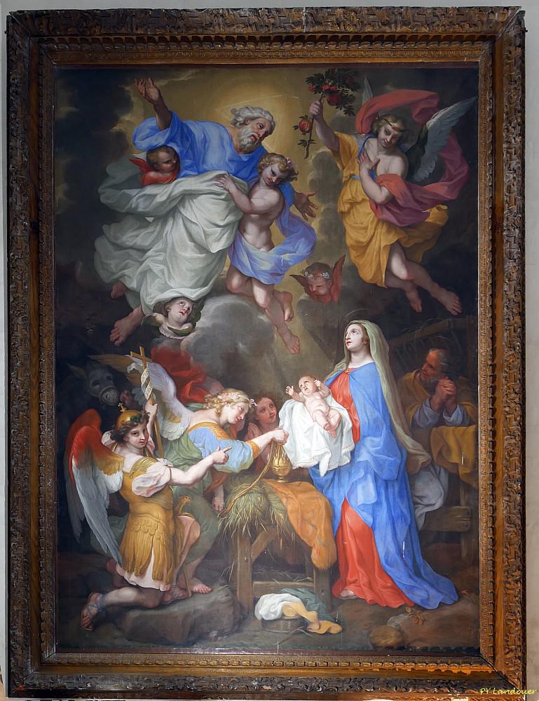 La Rochelle vu d'en haut, Église Saint-Sauveur