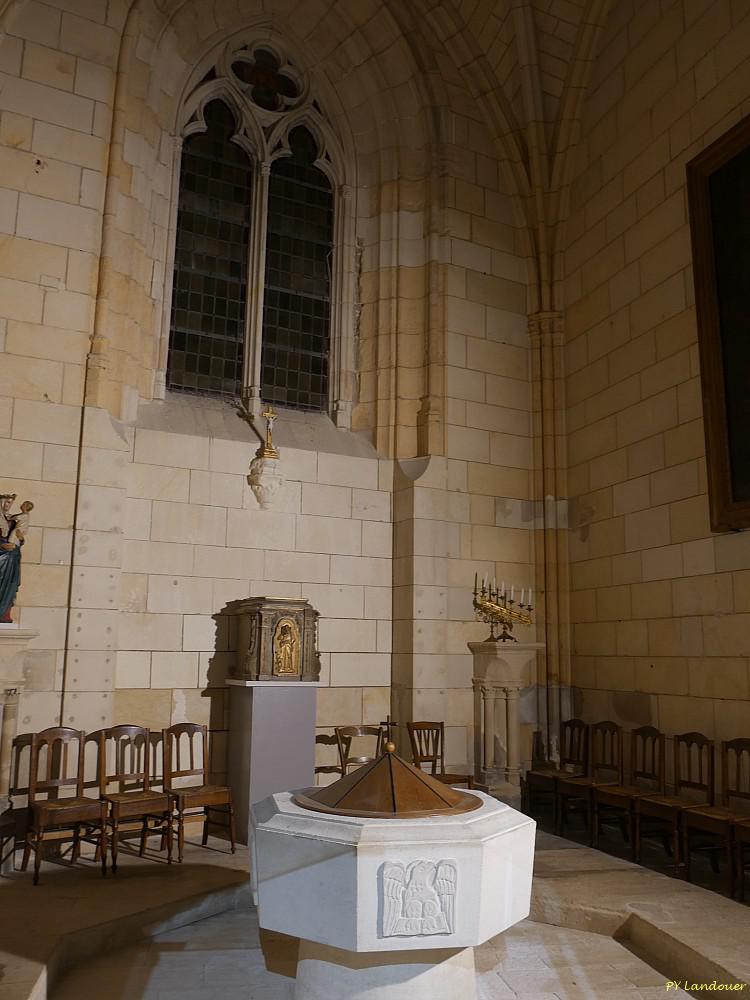 La Rochelle vu d'en haut, Église Saint-Sauveur