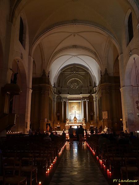 La Rochelle vu d'en haut, Église Saint-Sauveur