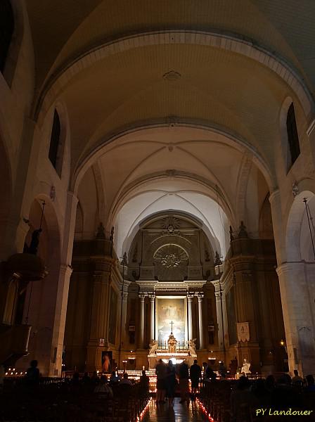 La Rochelle vu d'en haut, Église Saint-Sauveur