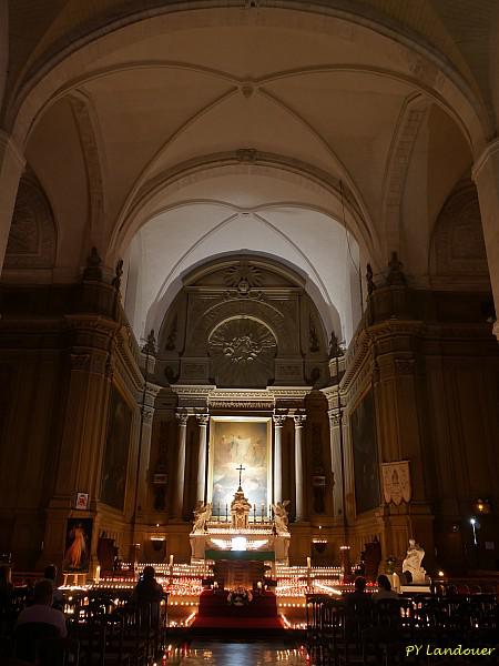 La Rochelle vu d'en haut, Église Saint-Sauveur
