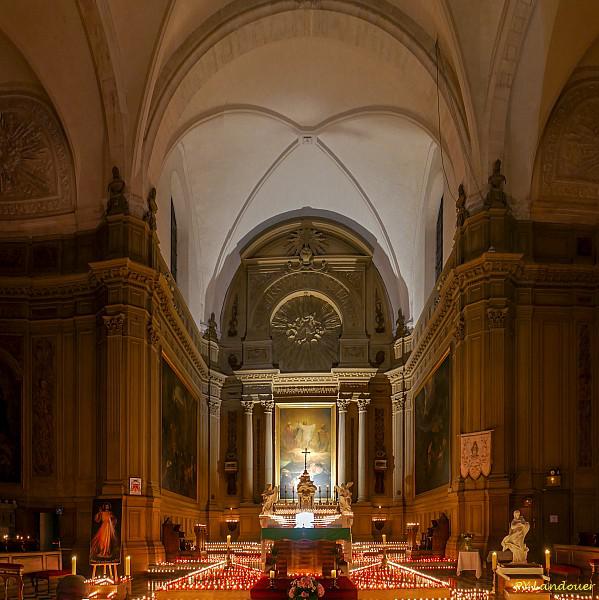 La Rochelle vu d'en haut, Église Saint-Sauveur