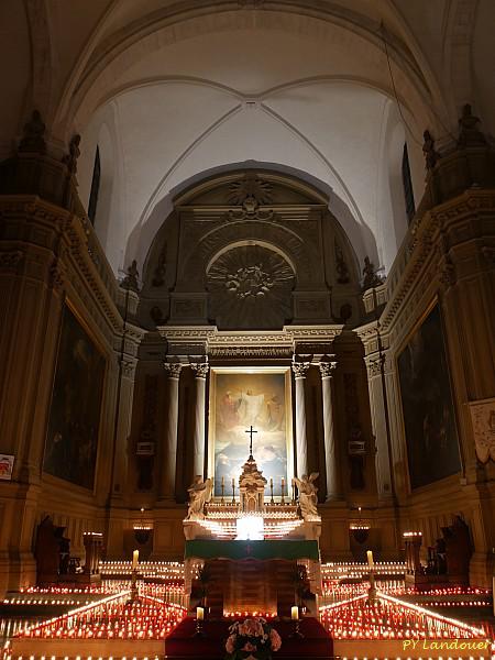 La Rochelle vu d'en haut, Église Saint-Sauveur