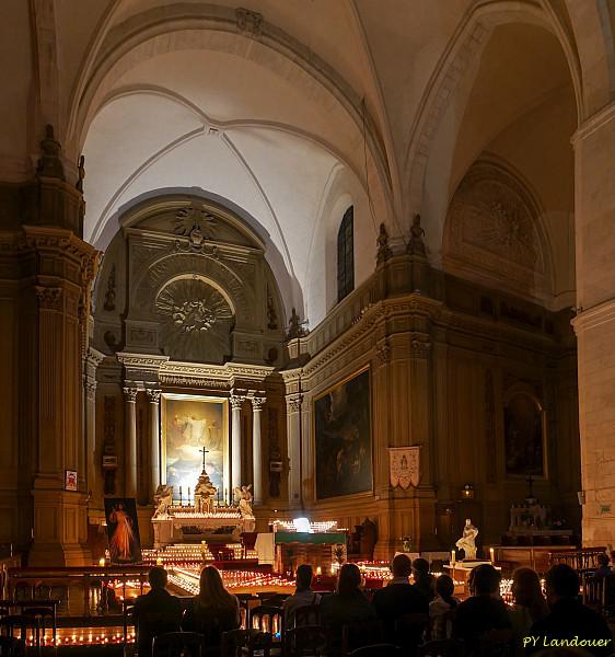 La Rochelle vu d'en haut, Église Saint-Sauveur