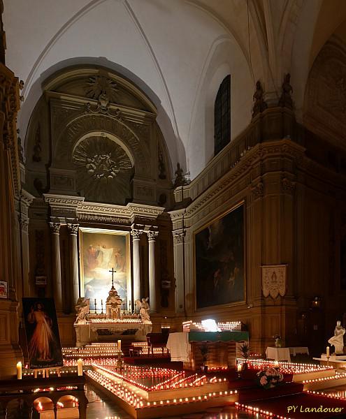 La Rochelle vu d'en haut, Église Saint-Sauveur