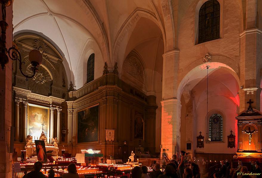 La Rochelle vu d'en haut, Église Saint-Sauveur