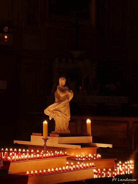 La Rochelle vu d'en haut, Église Saint-Sauveur