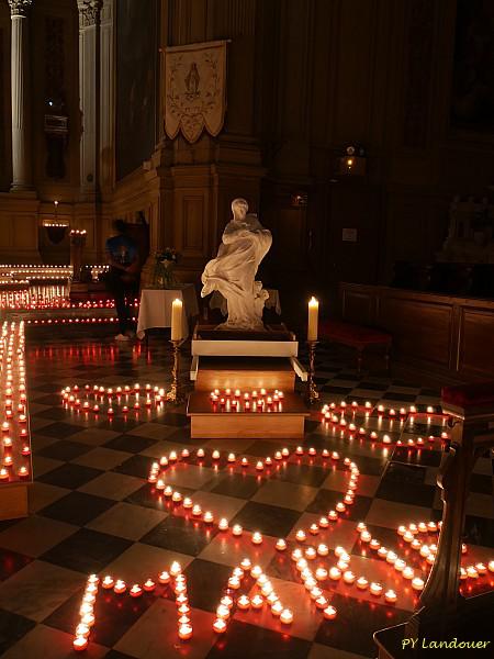 La Rochelle vu d'en haut, Église Saint-Sauveur
