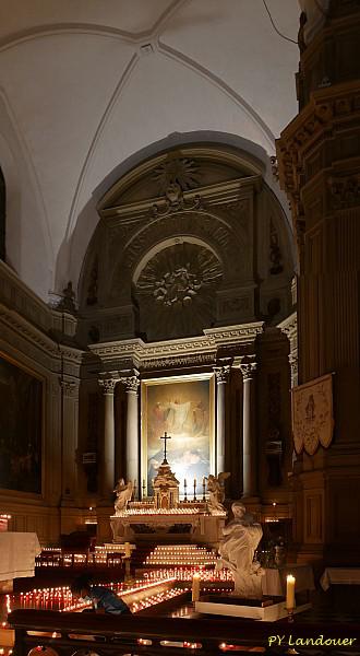 La Rochelle vu d'en haut, Église Saint-Sauveur