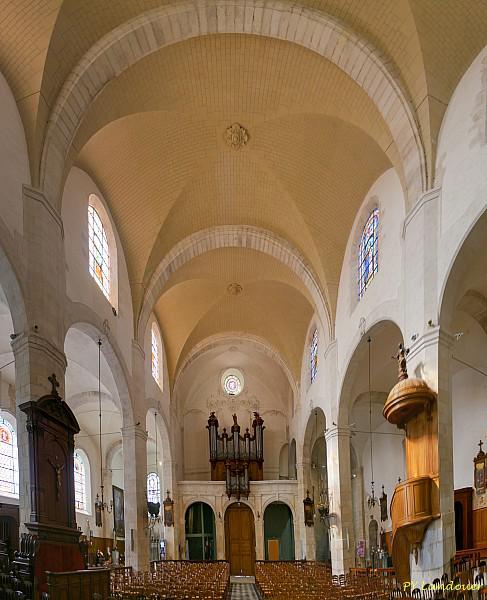 La Rochelle vu d'en haut, Église Saint-Sauveur