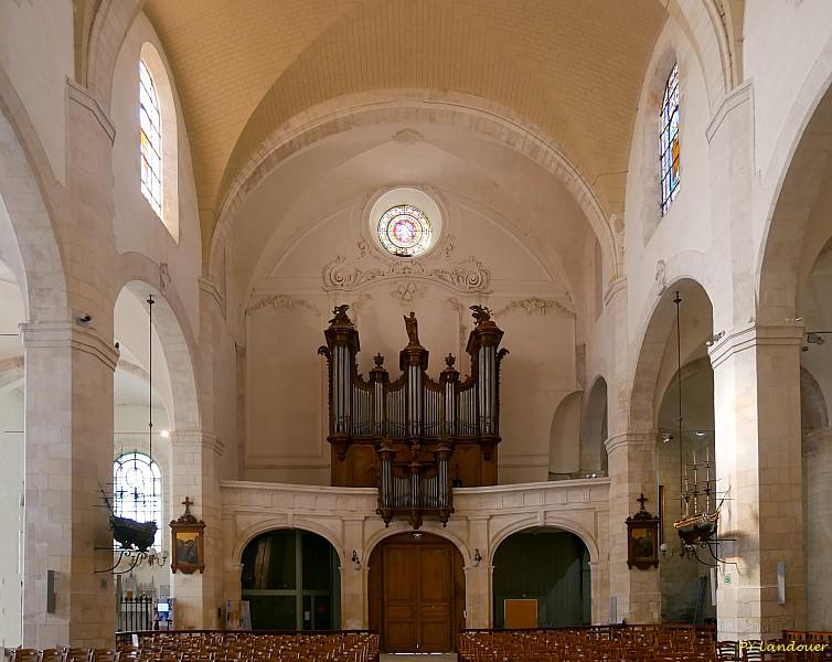 La Rochelle vu d'en haut, Église Saint-Sauveur