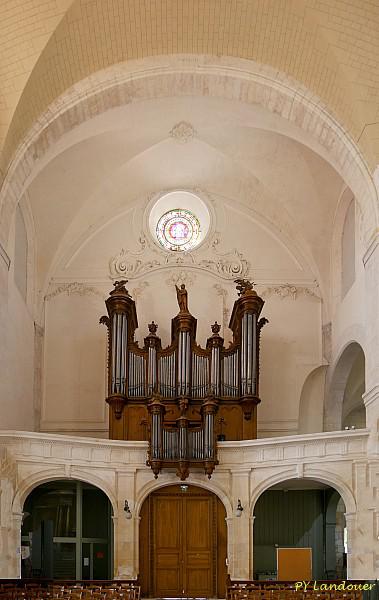 La Rochelle vu d'en haut, Église Saint-Sauveur