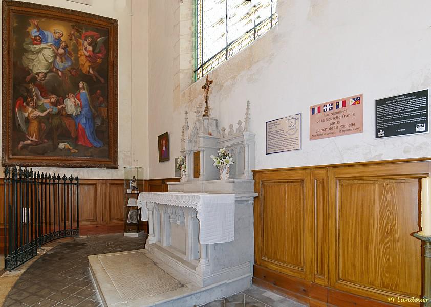 La Rochelle vu d'en haut, Église Saint-Sauveur
